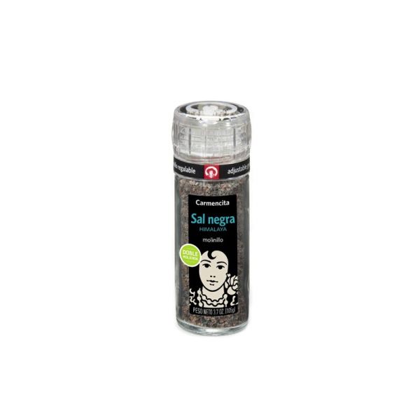 CARMENCITA SALT SAL NEGRA BLACK HIMALAYA 100g