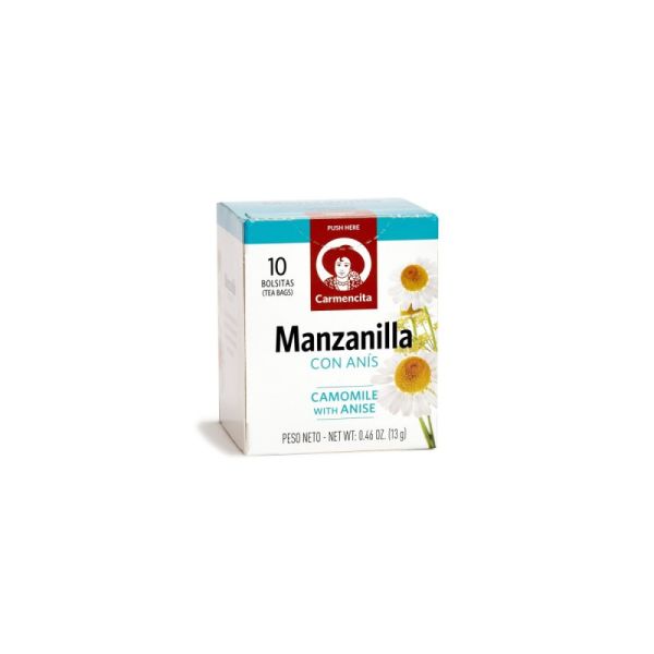 CARMENCITA TEA CAMOMILE WITH ANISE MANZANILLA 13g