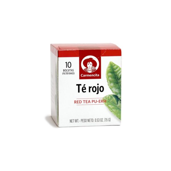 CARMENCITA TEA RED ROJO 15g