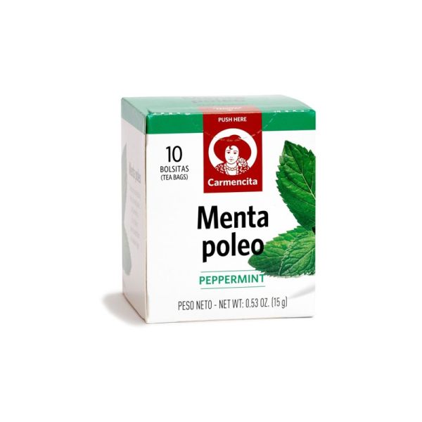 CARMENCITA TEA PEPPERMINT MENTA POLEO 15g