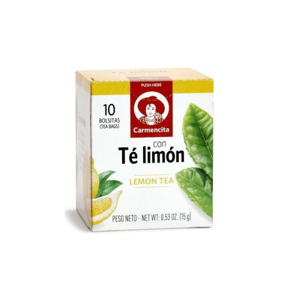 CARMENCITA TEA LEMON LIMON 15g