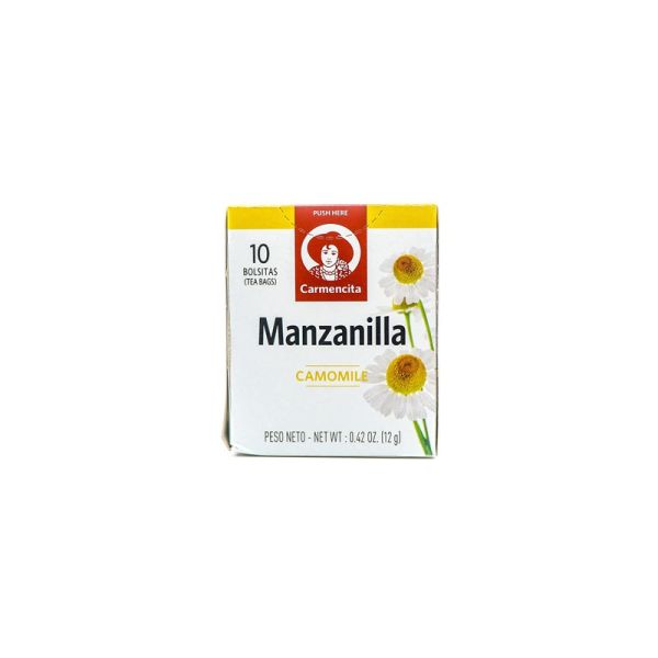 CARMENCITA TEA CAMOMILE MANZANILLA 16g