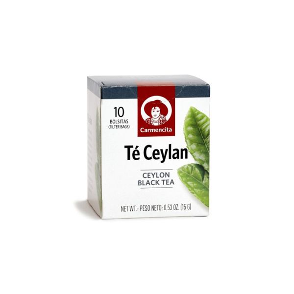 CARMENCITA TEA CEYLON BLACK CEYLAN 15g