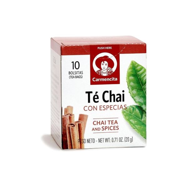 CARMENCITA TEA CHAI & SPICES 20g