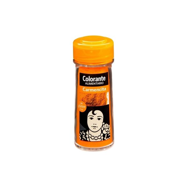 CARMENCITA COLORANTE ALIMENTARIO/FOOD COLORING GF 65g