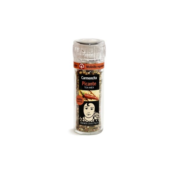 CARMENCITA SALT PICANTE TEX MEX 72G