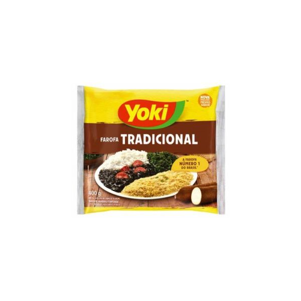 YOKI FAROFA PRONTA CASSAVA 400g