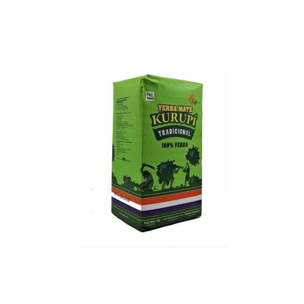 KURUPI CLASICA/TRADICIONAL YERBA MATE 1K