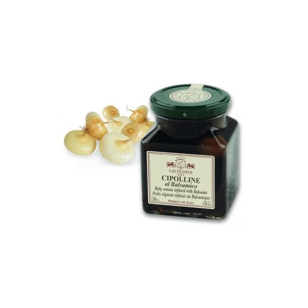 BABY ONION IN BALSAMIC VINEGARI LEONARDI 280G