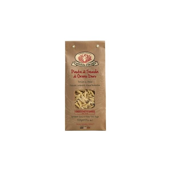 GNOCCHETTI SARDI RUSTICHELLA 500G