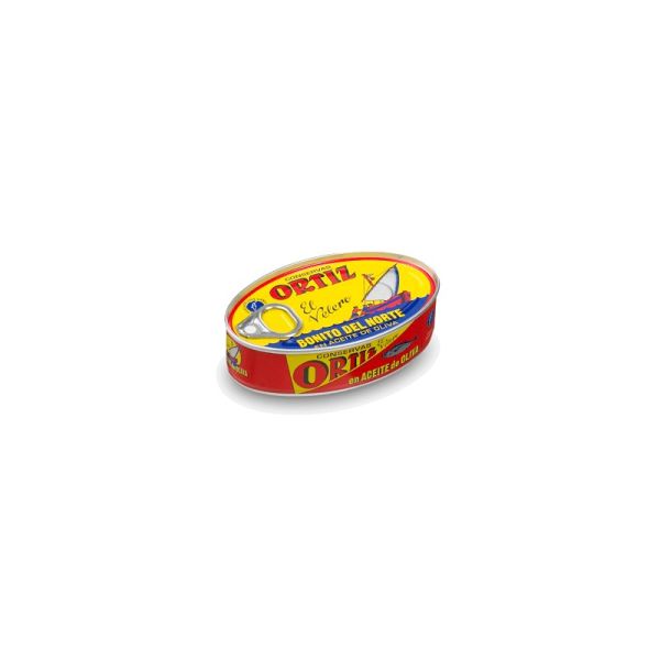 BONITO IN OLIVE OIL OVAL TIN 112G ORTIZ