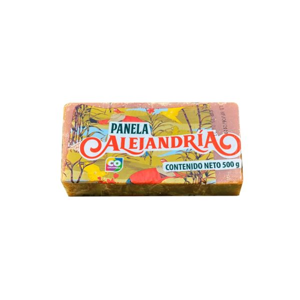 PANELA ALEJANDRIA 500G