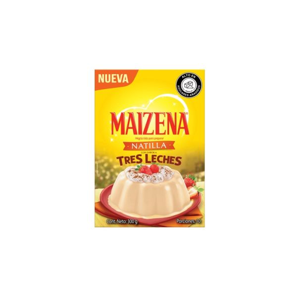 MAIZENA NATILLA TRES LECHES 300g