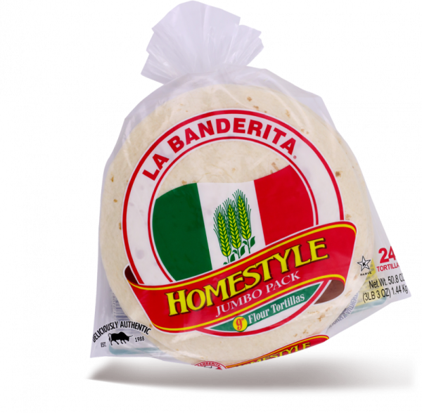 LA BANDERITA TORTILLAS 9""x 24 piece