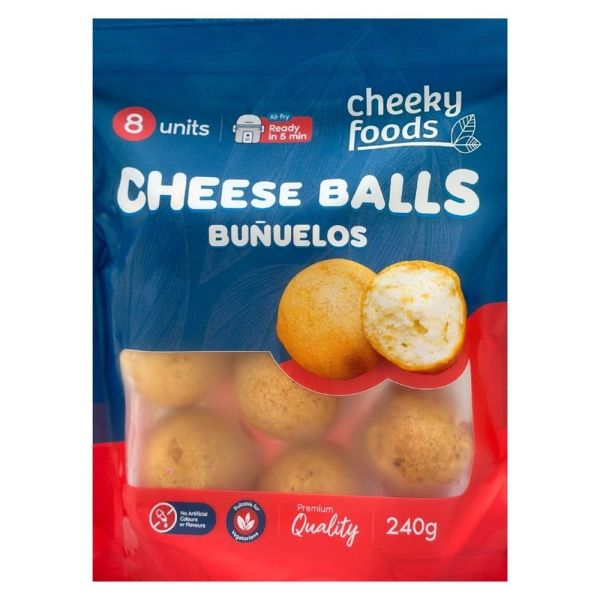 CHEEKY BUNUELOS CHEESE BALLS 240g