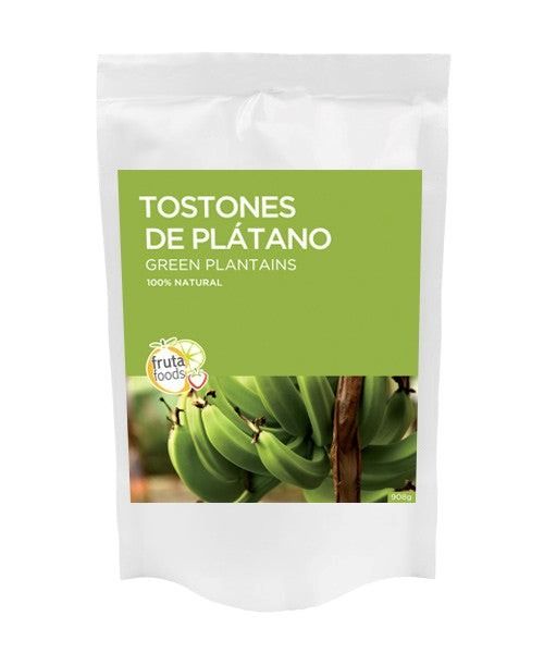 FRUTA TROPICAL TOSTON LARGE FRIED PLANTAIN 908g