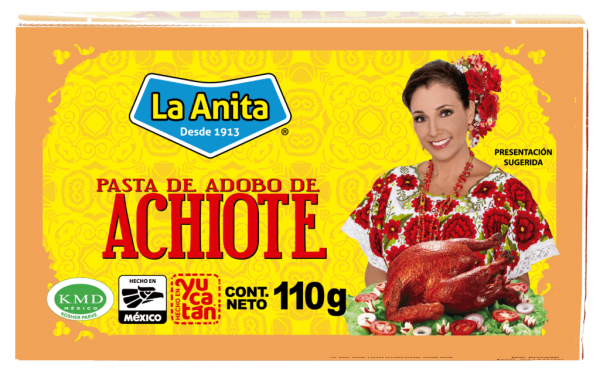 ACHIOTE PASTE LA ANITA 110g