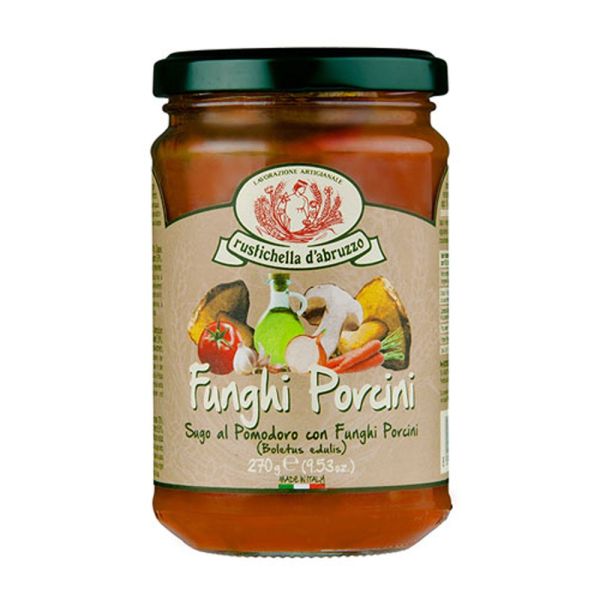 SUGO PORCINI MUSHROOM RUSTICHELLA  270G