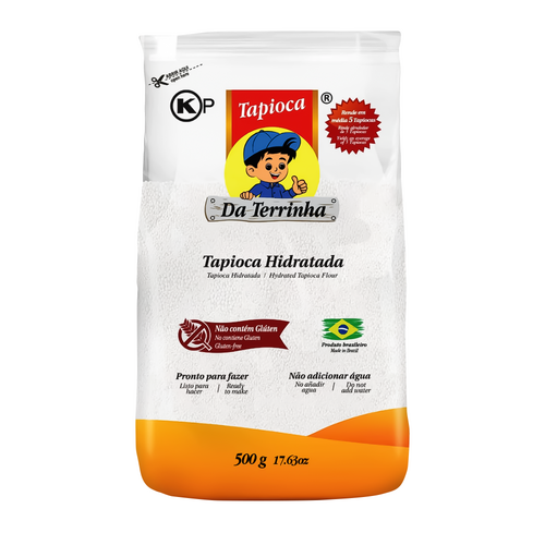 TAPIOCA HIDRATADA DA TERRINHA 500g