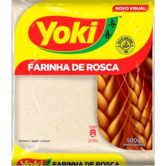 YOKI BREAD CRUMBS MIX 500G (FARINHA DE ROSCA)