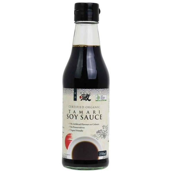 KURA TAMARI SOY SAUCE 250ml