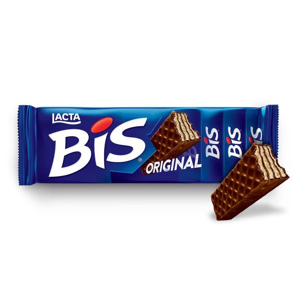 LACTA BIS CHOCOLATE WAFERS 126g