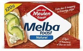 VAN DE MEULEN MELBA TOAST 120G